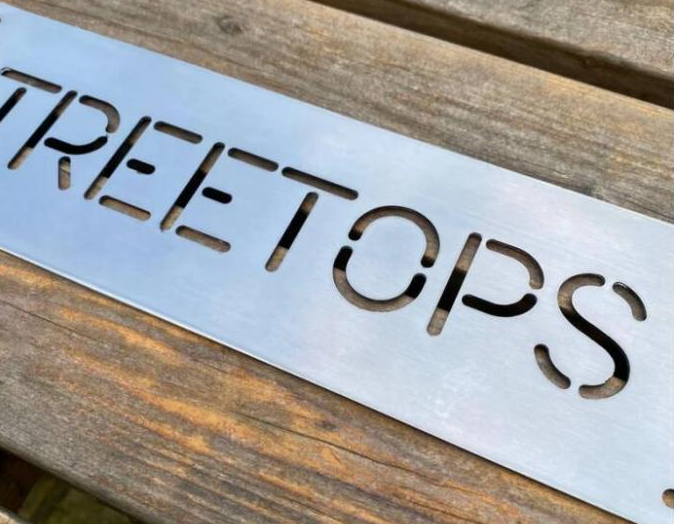 Σύγχρονο δέντρο γλυπτών τοίχων μετάλλων της τέχνης τοίχων ένωσης ανοξείδωτου ζωής