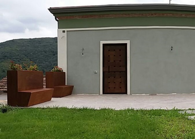 Νέο πρόγραμμα κήπων - ανακαίνιση μιας αγροικίας