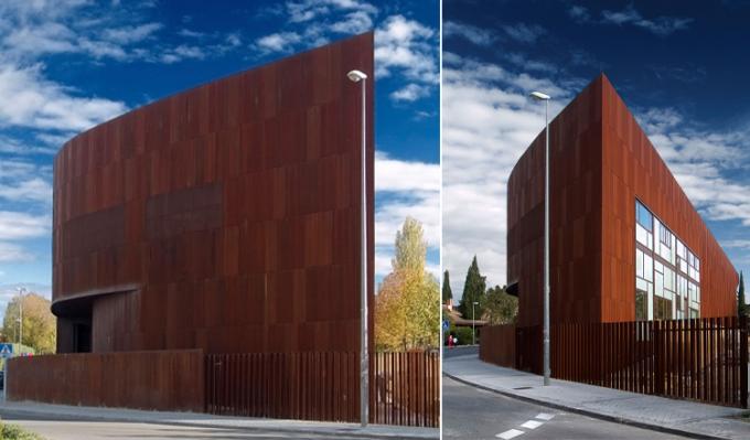 Corten διακοσμητική στερεά μετάλλων επιτροπής επένδυσης επιτροπή τοίχων φύλλων τρισδιάστατη