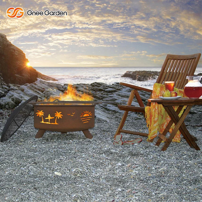 Ανθεκτική υπηρεσία ODM cOem Firepits χάλυβα Corten μετάλλων διάβρωσης