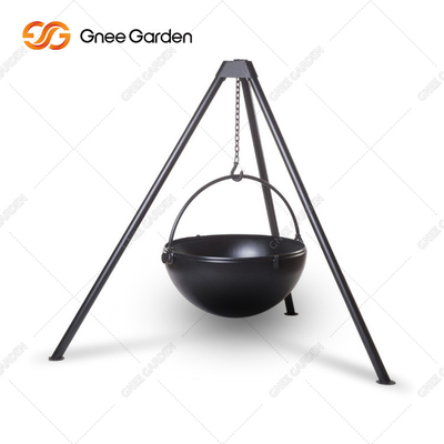 Firepits εξωτερικού χώρου κήπου Ξύλο κάρβουνο Θέρμανση Μαγείρεμα Υποστήριξη BBQ
