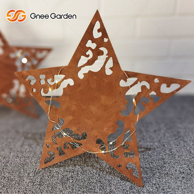 Ο εξατομικεύσιμος κήπος μετάλλων ASTM Corten διακοσμεί τις τέμνουσες τέχνες λέιζερ