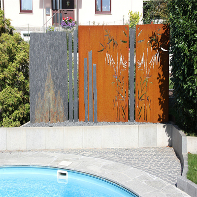 Διακοσμητικό υψηλό σημείο χάλυβα Corten οθονών κήπων προϊόντων κήπων μετάλλων σπιτιών