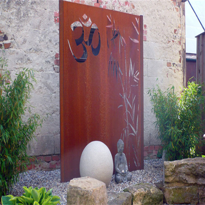Διακοσμητικά πάνελ από χάλυβα Corten, κατασκευασμένα κατά παραγγελία