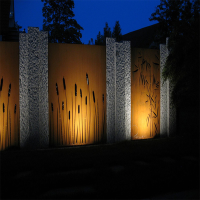 Προϊόντα Architectural Art Metal Garden Στιβαρές σίτες κήπου Corten Steel