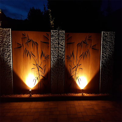 Προϊόντα Architectural Art Metal Garden Στιβαρές σίτες κήπου Corten Steel