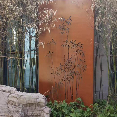 Προϊόντα Architectural Art Metal Garden Στιβαρές σίτες κήπου Corten Steel