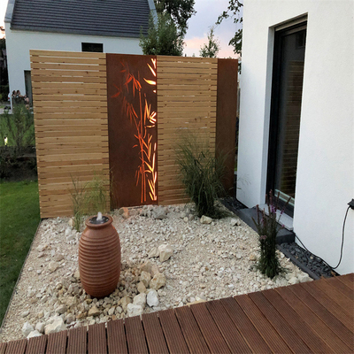 Προϊόντα Architectural Art Metal Garden Στιβαρές σίτες κήπου Corten Steel