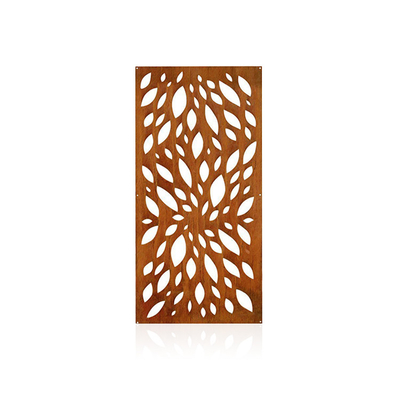 Art Decorative Μεταλλικά Προϊόντα Κήπου Πάνελ απορρήτου Corten Steel Ανθεκτικά στις καιρικές συνθήκες