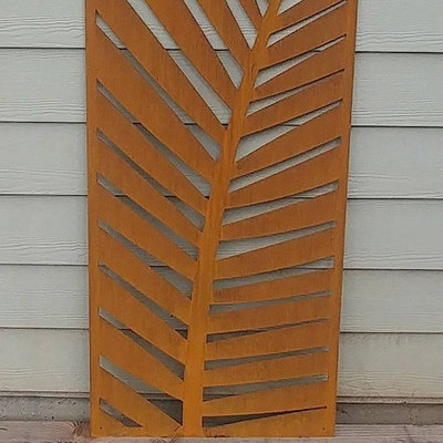 Εξωτερικές οθόνες 2.5mm κήπων χάλυβα Corten ντεκόρ επί παραγγελία πυκνά