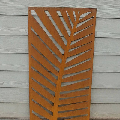 Εξωτερικές οθόνες 2.5mm κήπων χάλυβα Corten ντεκόρ επί παραγγελία πυκνά