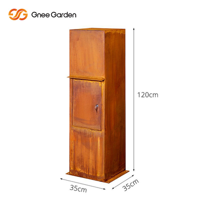 ύψος 35cm 120cm κατακόρυφος κιβωτίων πτώσης συσκευασίας χάλυβα πλάτους για το σπίτι