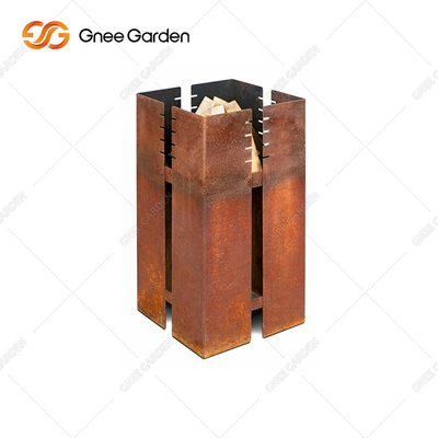 Τραπέζι ψησταριάς Corten Steel Bbq κάρβουνο πάχους 3mm
