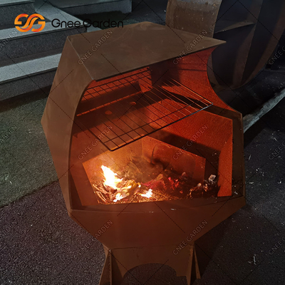 Το εγχώριο κόμμα χρησιμοποιεί την εξατομικεύσιμη σχάρα 4mm ξυλάνθρακα ΣΧΑΡΩΝ πάχος