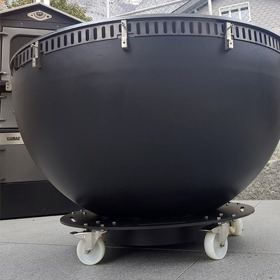 European Outdoor Cooking Grills Fire Bowl Corten Steel Grill μπάρμπεκιου