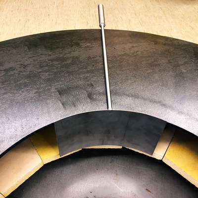Διπλής στρώσης Φορητό Bonfire Pit Corten Steel για Καύση Camping BBQ