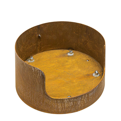 Ψήσιμο Μαγειρικής Corten Steel Bbq Grill για εξωτερική κουζίνα στην αυλή