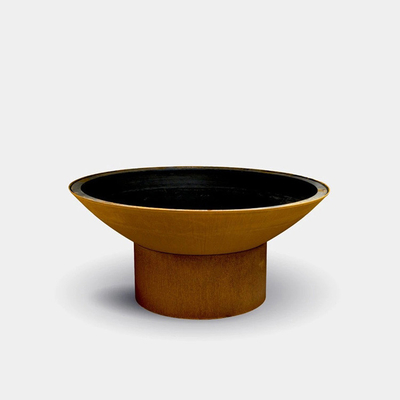 European Outdoor Cooking Grills Fire Bowl Corten Steel Grill μπάρμπεκιου