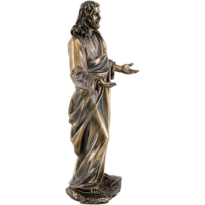 πρότυπα του Ιησού Statue ISO9001 χαλκού 175cm θρησκευτικά Meditating