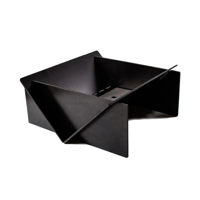 Αποσπάσιμος χάλυβας Firepit Corten GN-FP-333 υπαίθριος φυσικός θέρμανσης που οξυδώνεται