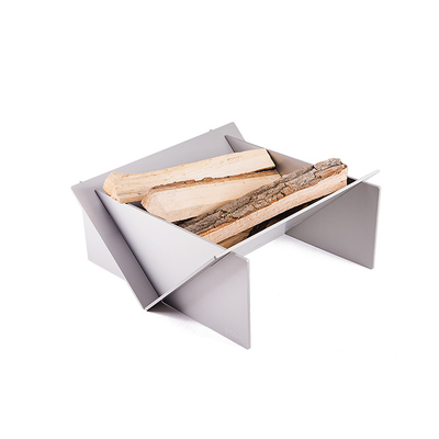 Αποσπάσιμος χάλυβας Firepit Corten GN-FP-333 υπαίθριος φυσικός θέρμανσης που οξυδώνεται