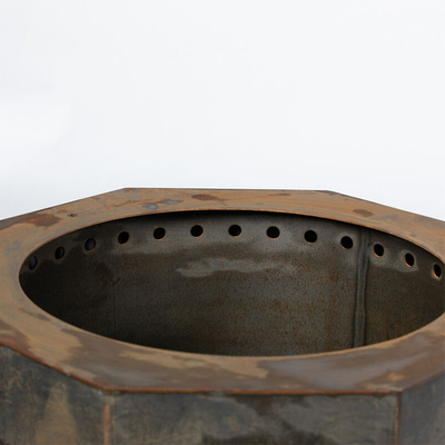Charcoal Bonfire Fire Pit 19,5 ιντσών Φορητό Υπαίθριο Καύση ξύλου χωρίς καπνό
