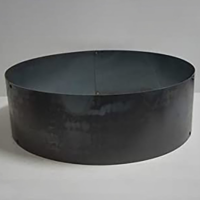 25,5 ιντσών Εξωτερική θερμάστρα χωρίς καπνό Camping Bonfire Bowl Στρογγυλό ατσάλι