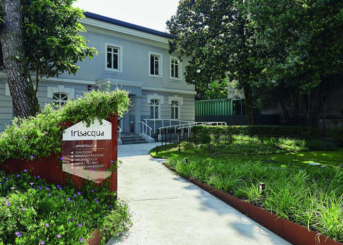 Διατηρώντας τοίχος χάλυβα Corten