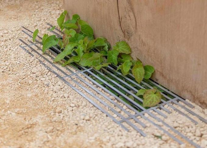 Σχάρες χάλυβα Corten