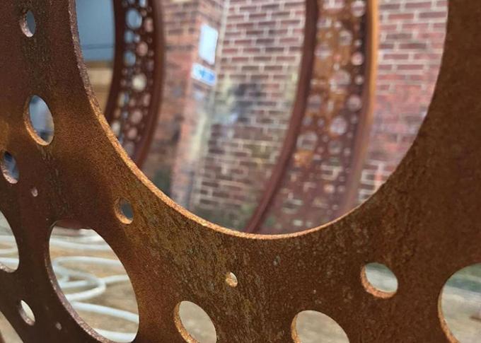 Πέργκολες χάλυβα Corten