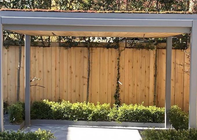 Υπαίθριος κατασκευαστής Gazebo χάλυβα κήπων