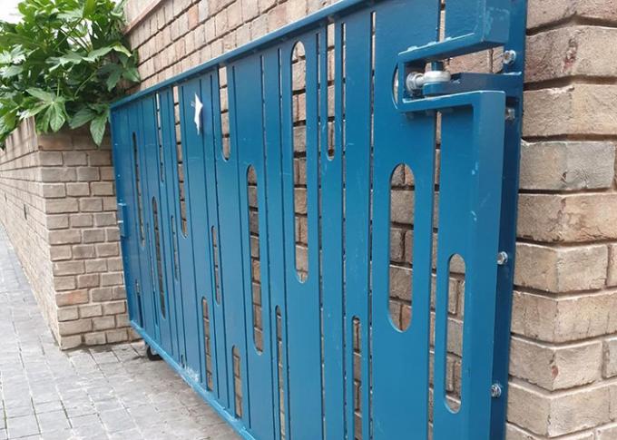 Οθόνη Γκέιτς χάλυβα Corten
