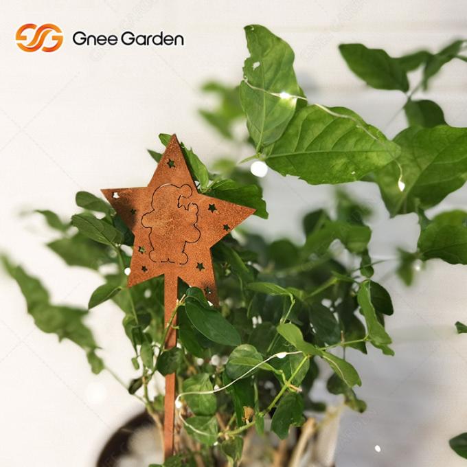 Υψηλός - χάλυβας Corten τεχνών ποιοτικής ο μεγάλος σκουριασμένος τέχνης διακοσμεί το γλυπτό μετάλλων κήπων
