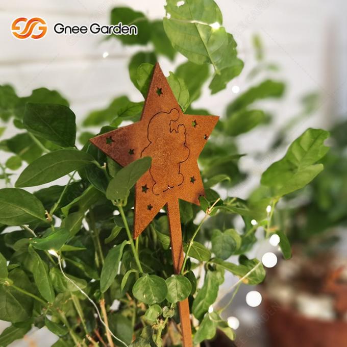 Υψηλός - χάλυβας Corten τεχνών ποιοτικής ο μεγάλος σκουριασμένος τέχνης διακοσμεί το γλυπτό μετάλλων κήπων