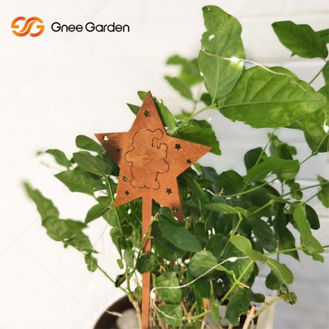 Υψηλός - χάλυβας Corten τεχνών ποιοτικής ο μεγάλος σκουριασμένος τέχνης διακοσμεί το γλυπτό μετάλλων κήπων