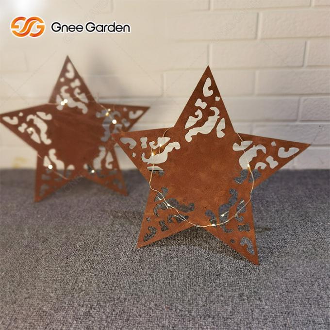 Corten εσπευσμένη μετάλλων διακόσμηση κήπων χάλυβα Corten τεχνών λέιζερ τέμνουσα