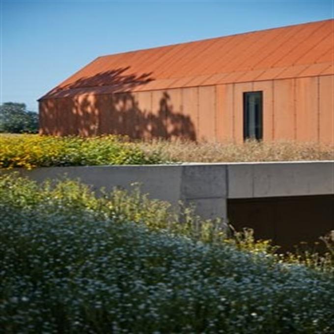Corten χάλυβα τοίχων εξωτερικός τοίχος επιτροπών επένδυσης τοίχων επιτροπής υπαίθριος