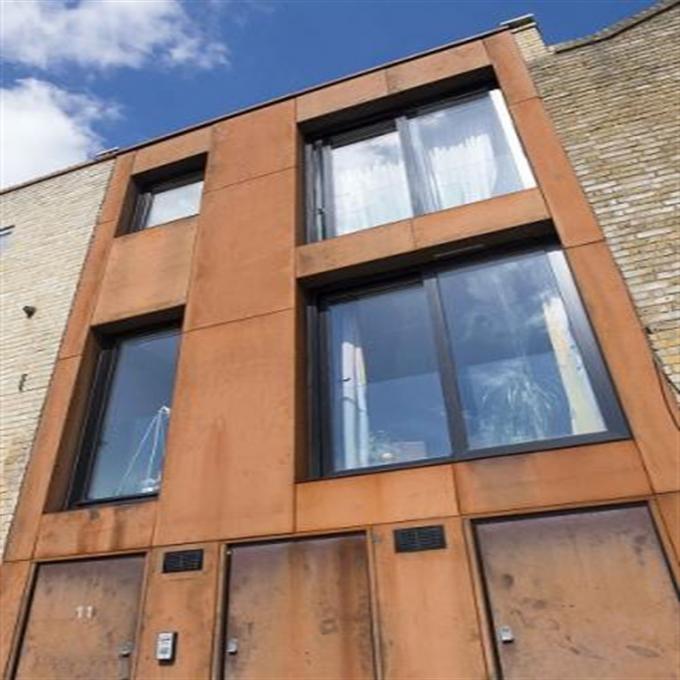Corten χάλυβα τοίχων εξωτερικός τοίχος επιτροπών επένδυσης τοίχων επιτροπής υπαίθριος