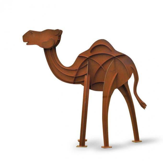Γλυπτό χάλυβα Corten