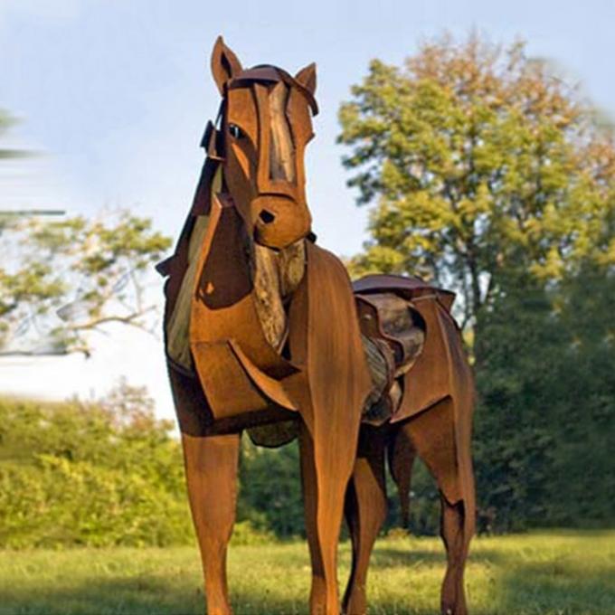 Γλυπτό χάλυβα Corten