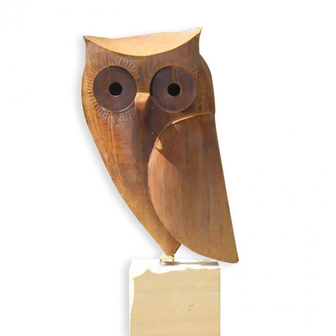 Γλυπτό χάλυβα Corten