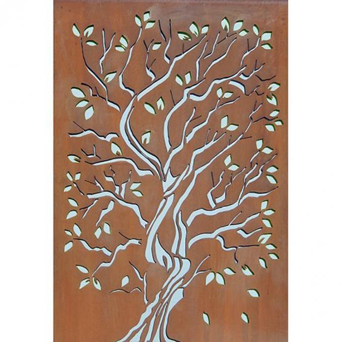 Οθόνη χάλυβα Corten