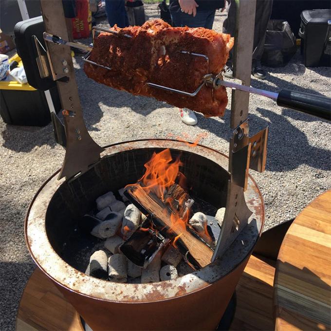 Σχάρα κοιλωμάτων πυρκαγιάς σχαρών χάλυβα Corten