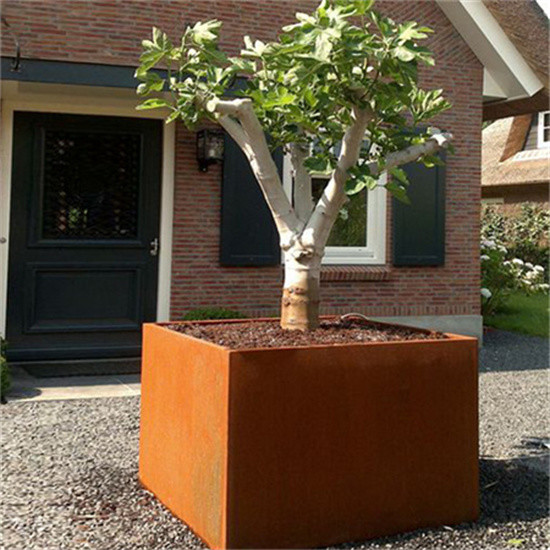 Καλλιεργητές χάλυβα Corten