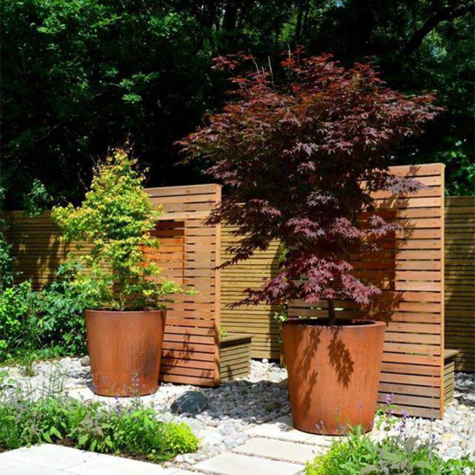 Καλλιεργητές χάλυβα Corten