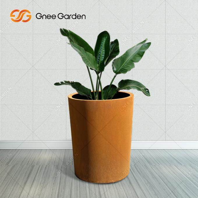 Καλλιεργητές χάλυβα Corten
