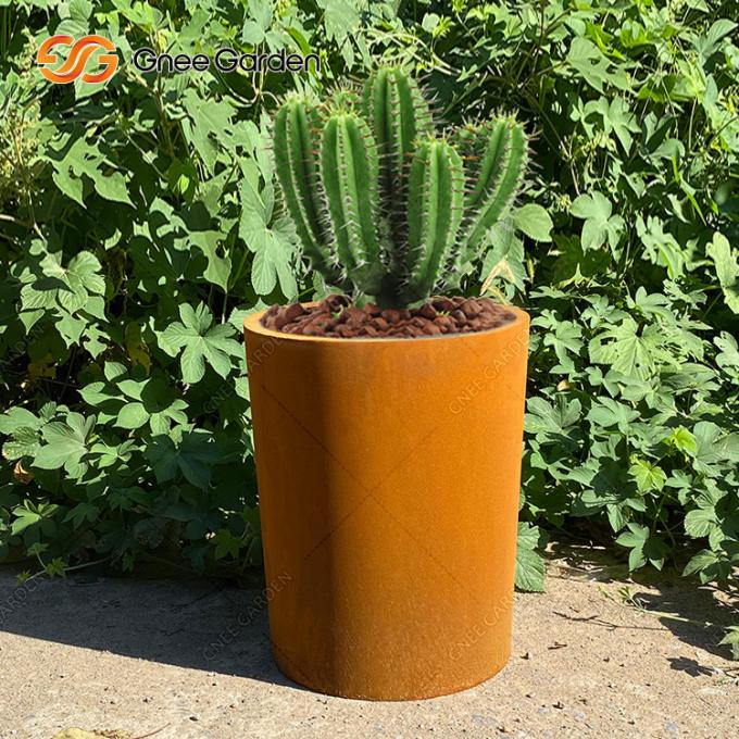 Καλλιεργητές χάλυβα Corten