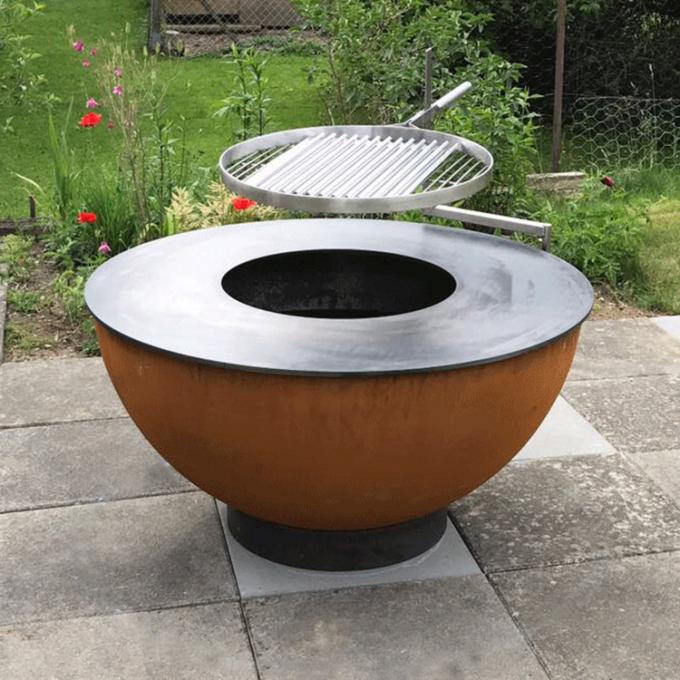 ΣΧΑΡΑ χάλυβα Corten