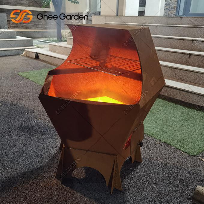 ΣΧΑΡΑ χάλυβα Corten