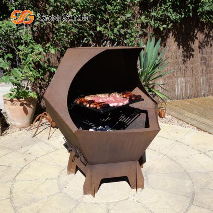 ΣΧΑΡΑ χάλυβα Corten